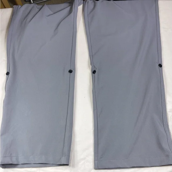 Baleaf Light Gray Athletic Pants - Picture 7 of 10